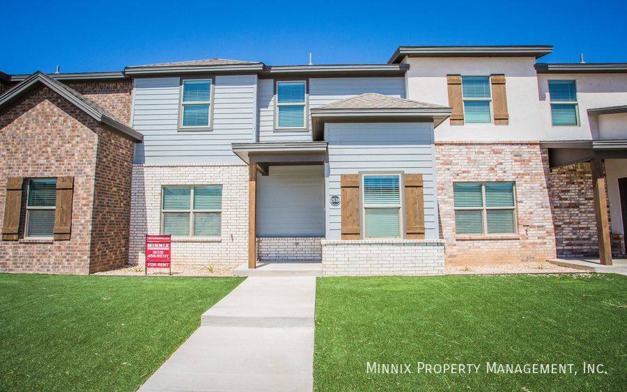 Townhouse for rent at 2546 137th St, Lubbock, TX 79423