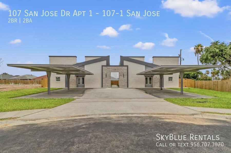 Apartment for rent at 107 San Jose Dr #1, Mission, TX 78572