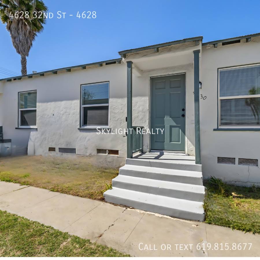Apartment for rent at 4628 32nd St, San Diego, CA 92116