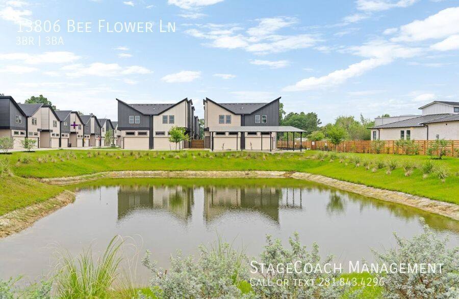 Apartment for rent at 13806 Bee Flower Lane, Cypress, TX 77429