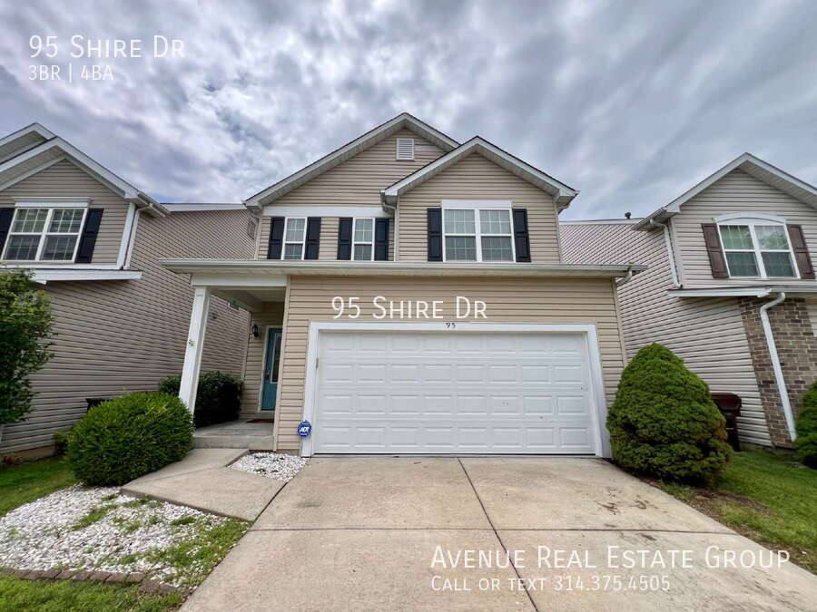 House for rent at 95 Shire Dr, Lake Saint Louis, MO 63367