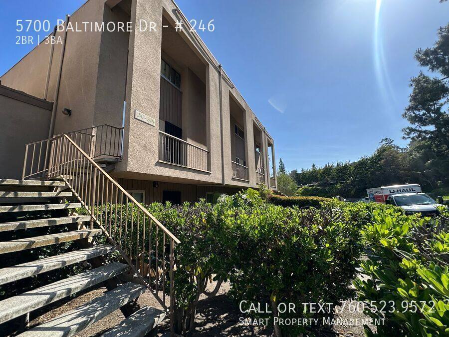 Condo for rent at 5700 Baltimore Dr #246, La Mesa, CA 91942
