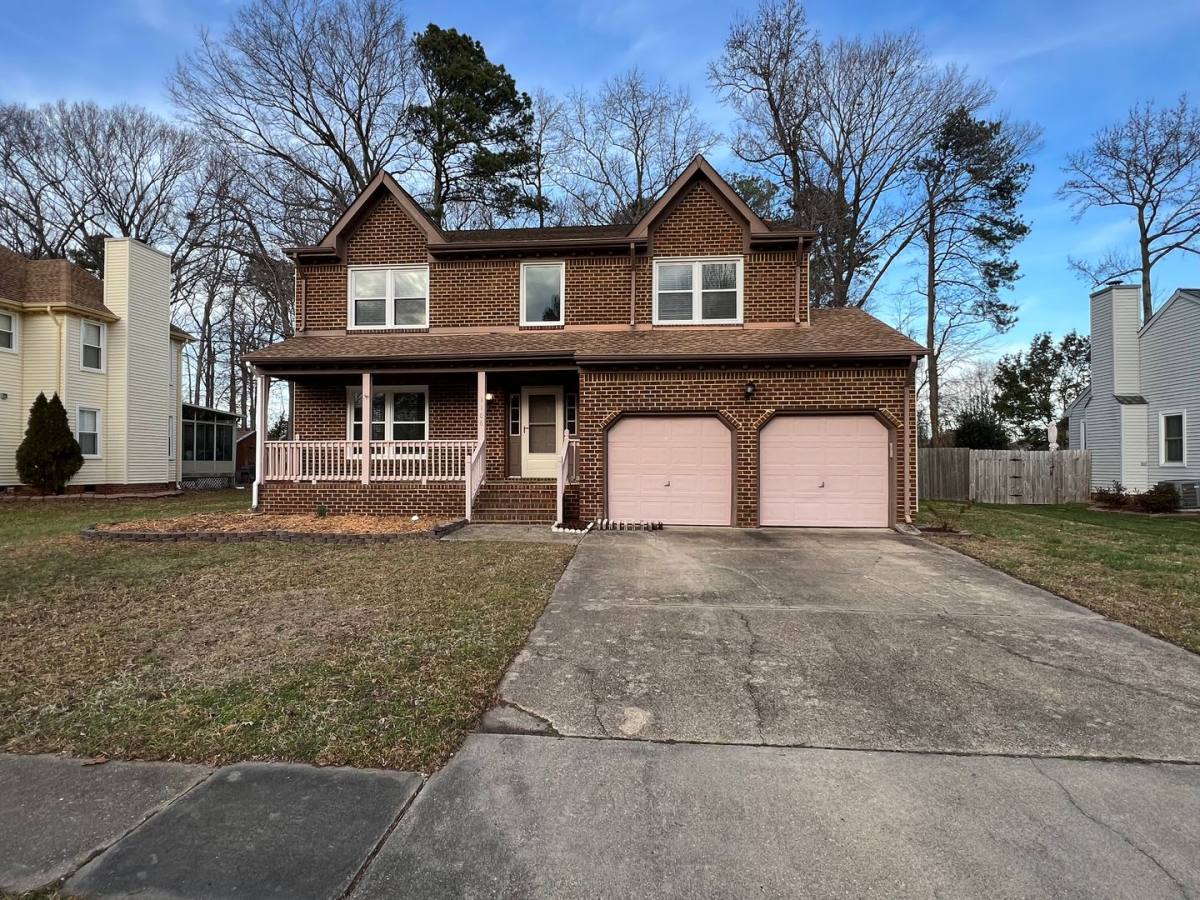 House for rent at 1106 Plantation Lakes Circle, Chesapeake, VA 23320