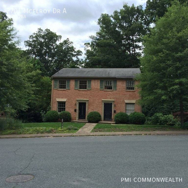 Apartment for rent at 2701 McElroy Dr #A, Charlottesville, VA 22903