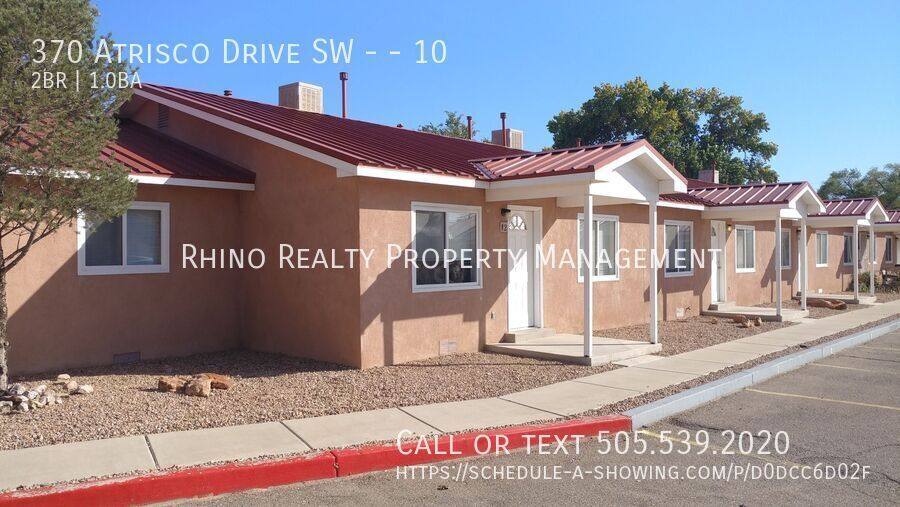 Apartment for rent at 370 Atrisco Dr SW #10, Albuquerque, NM 87105