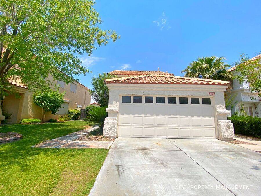 House for rent at 8316 Cove Landing Ave, Las Vegas, NV 89145