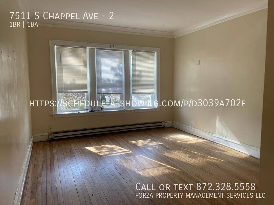 Apartment for rent at 7511 S Chappel Ave #2, Chicago, IL 60649
