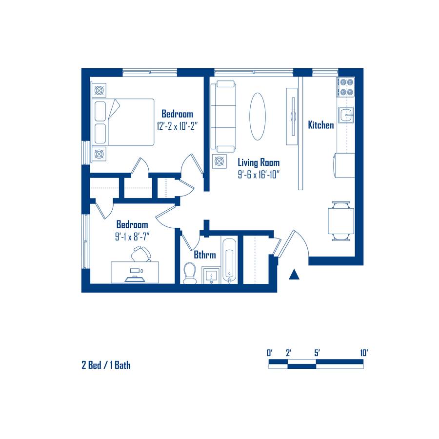 Apartment for rent at 831 Cherry St, Denver, CO 80220
