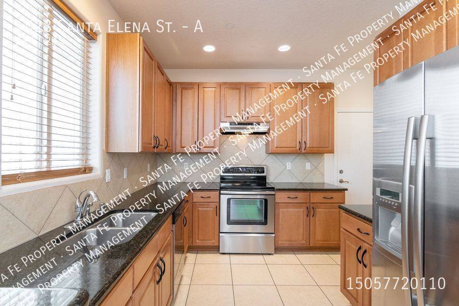 Townhouse for rent at 4528 Santa Elena St #A, Santa Fe, NM 87507