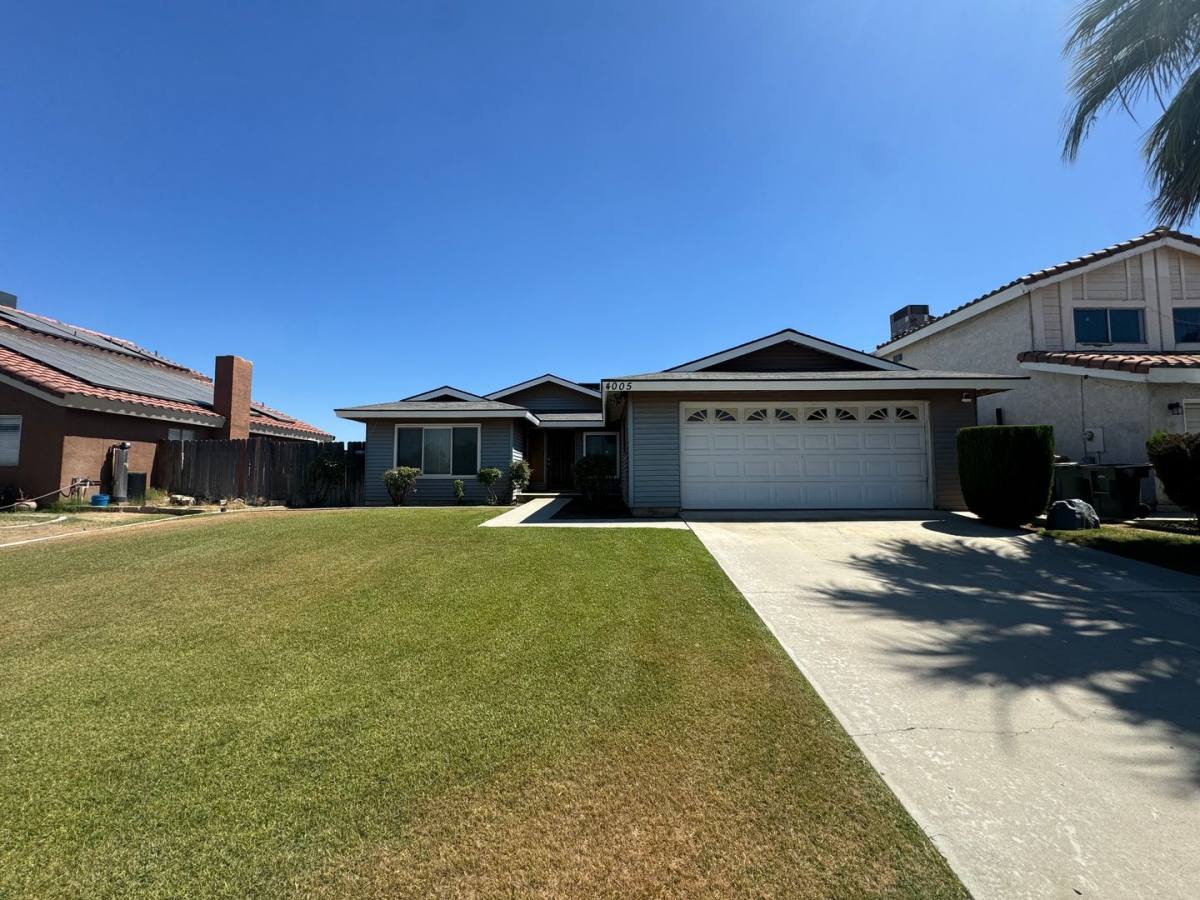 House for rent at 4005 Adidas Ave, Bakersfield, CA 93313
