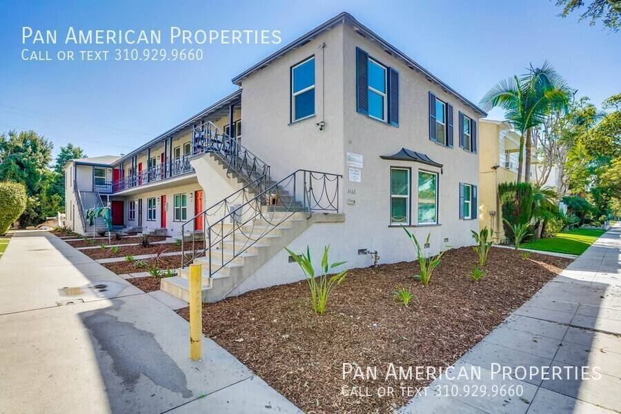 Apartment for rent at 2466 Cedar Ave #3, Long Beach, CA 90806