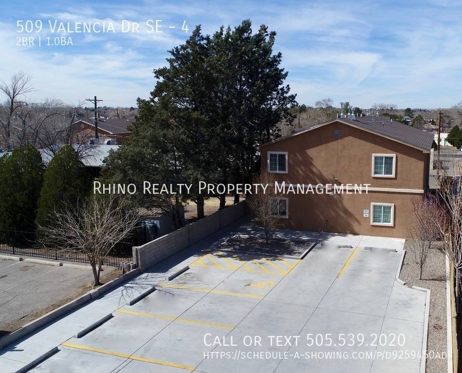 Apartment for rent at 509 Valencia Dr SE #4, Albuquerque, NM 87108
