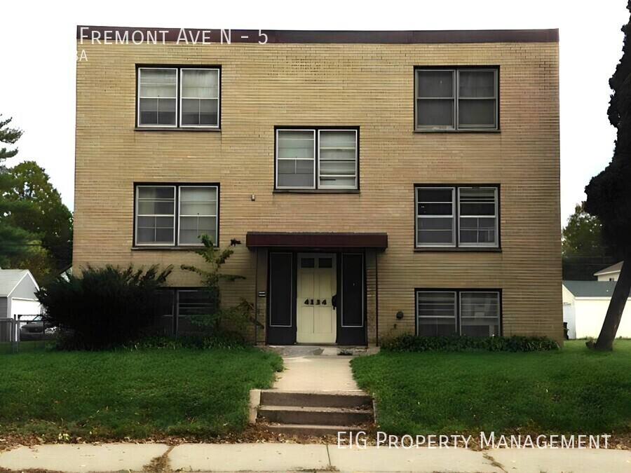 Apartment for rent at 4134 Fremont Ave N #5, Minneapolis, MN 55412