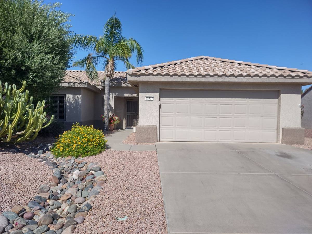 House for rent at 20307 N Queen Palm Lane, Surprise, AZ 85374