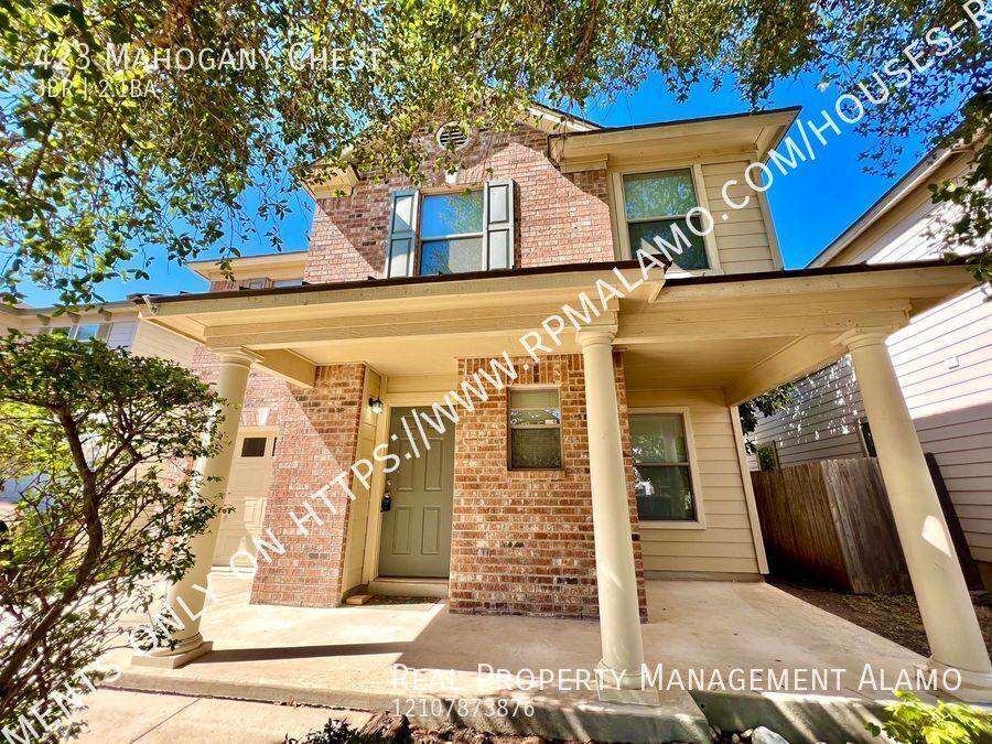 House for rent at 423 Mahogany Chest, San Antonio, TX 78249