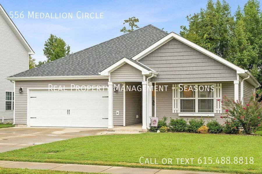 House for rent at 556 Medallion Circle, Clarksville, TN 37042