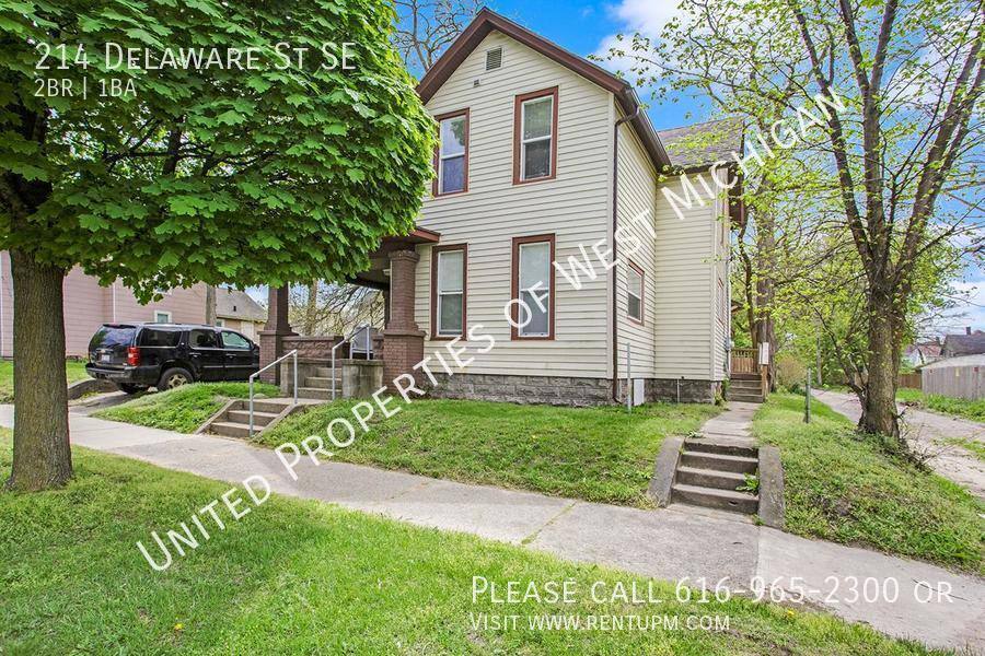 Apartment for rent at 214 Delaware St SE, Grand Rapids, MI 49507