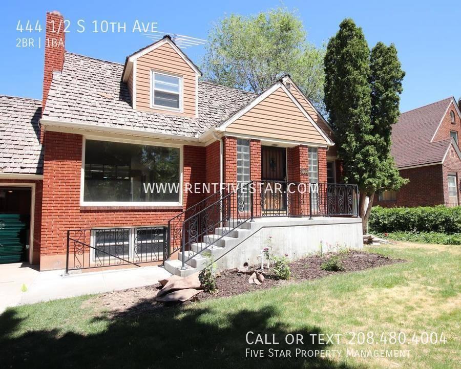 Apartment for rent at 444 1 2 S 10th Ave, Pocatello, ID 83201
