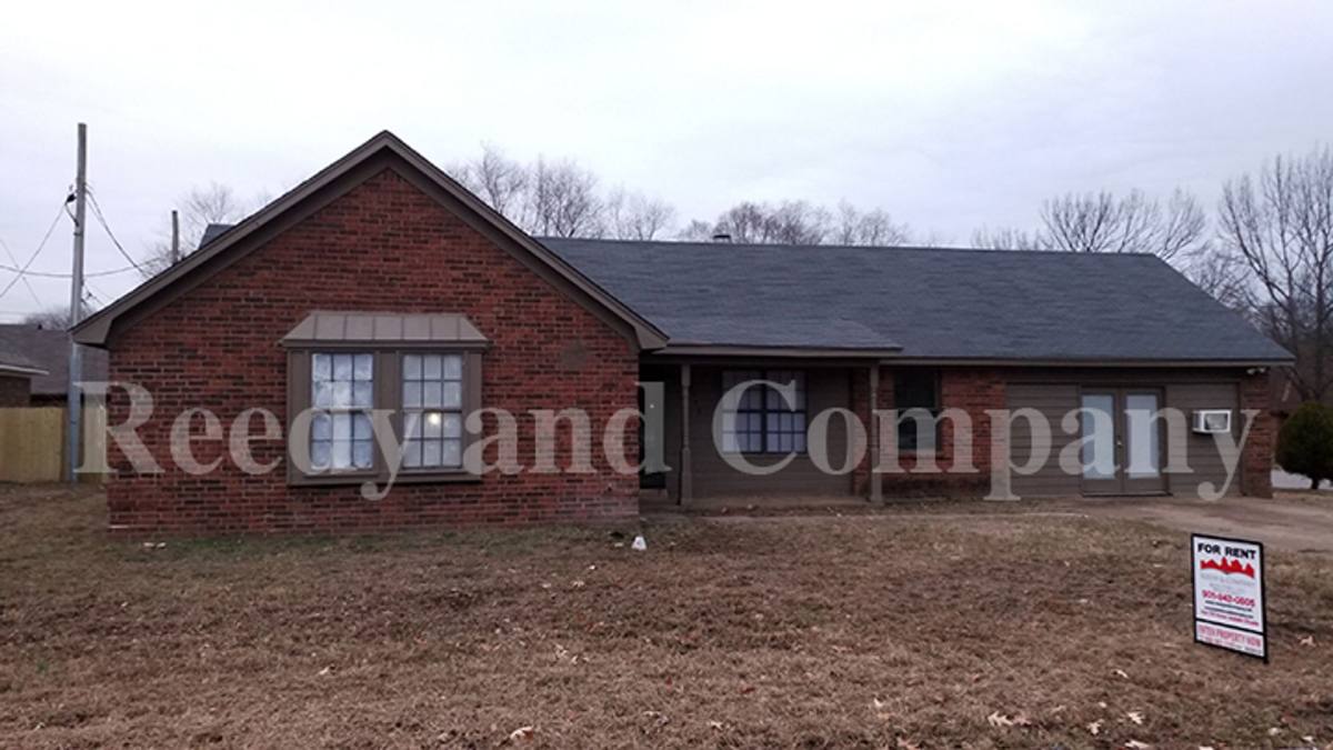 House for rent at 4559 Quail Ridge Trail, Memphis, TN 38141
