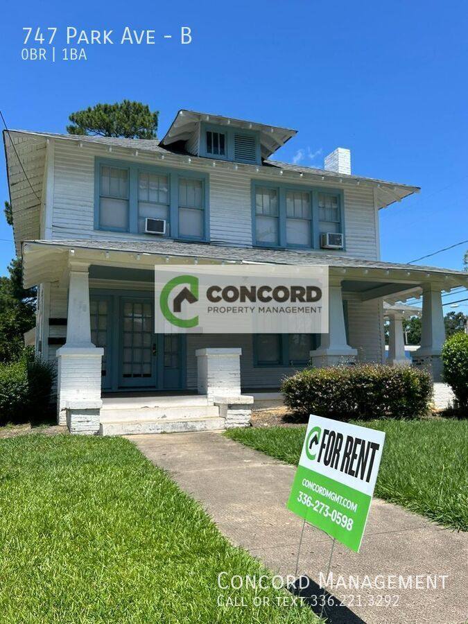 Apartment for rent at 747 Park Ave #B, Greensboro, NC 27405