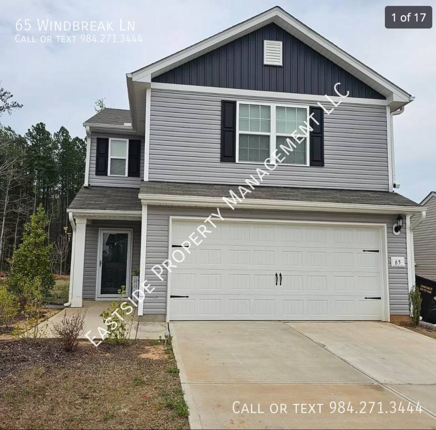 House for rent at 65 Windbreak Lane, Youngsville, NC 27596