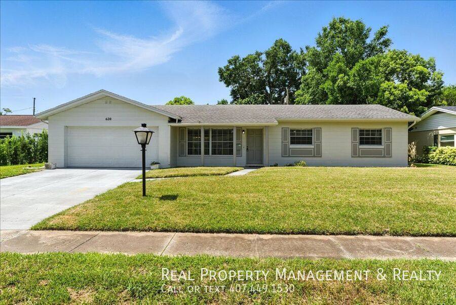 House for rent at 620 Burke St, Altamonte Springs, FL 32701