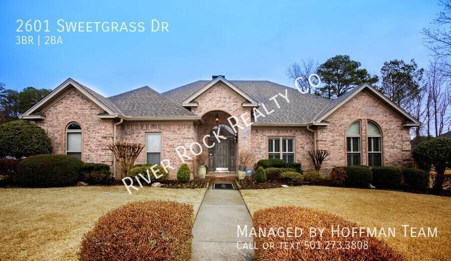 House for rent at 2601 Sweetgrass Dr, Little Rock, AR 72211