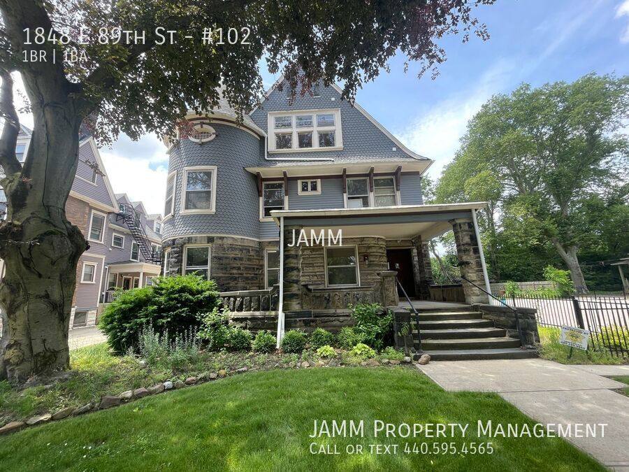 Apartment for rent at 1848 E 89th St #102, Cleveland, OH 44106