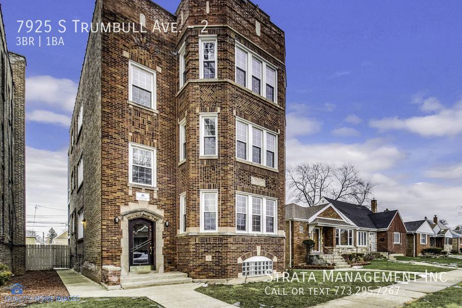 Apartment for rent at 7925 S Trumbull Ave #2, Chicago, IL 60652