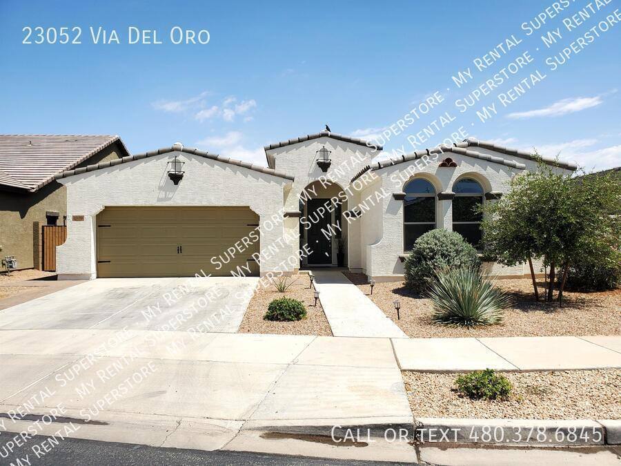House for rent at 23052 Via Del Oro, Queen Creek, AZ 85142
