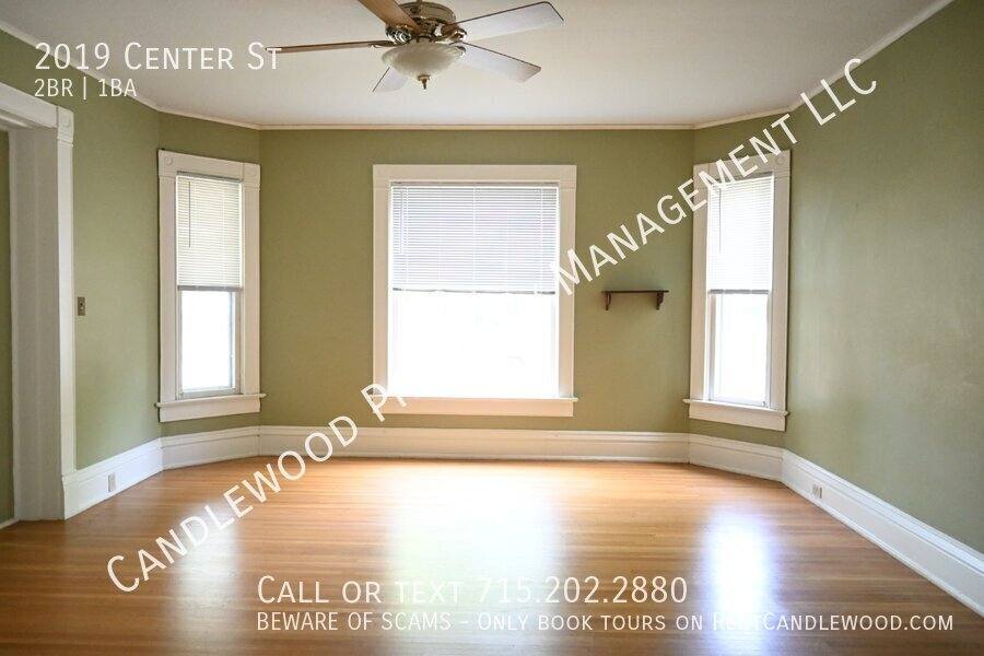Apartment for rent at 2019 Center St, Stevens Point, WI 54481