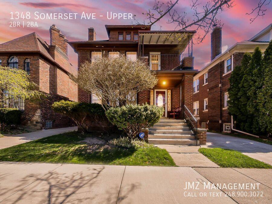 Apartment for rent at 1348 Somerset Ave, Grosse Pointe, MI 48230