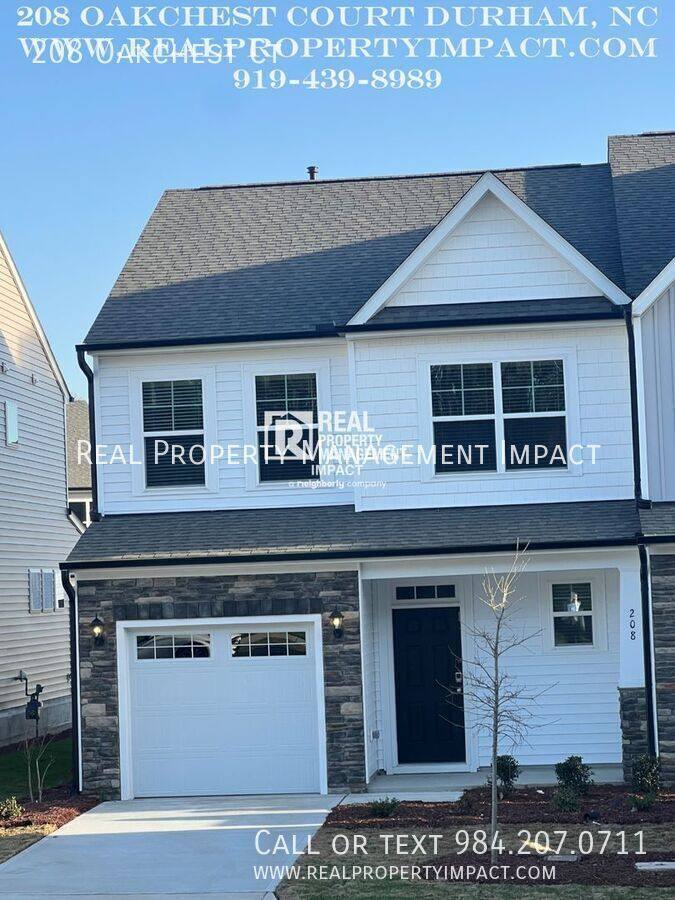House for rent at 208 Oakchest Court, Durham, NC 27703