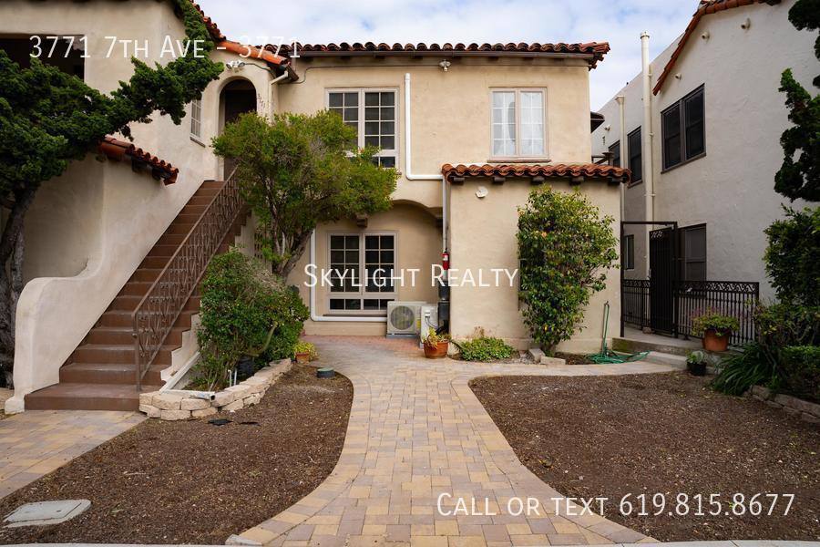 Apartment for rent at 3771 7th Ave, San Diego, CA 92103