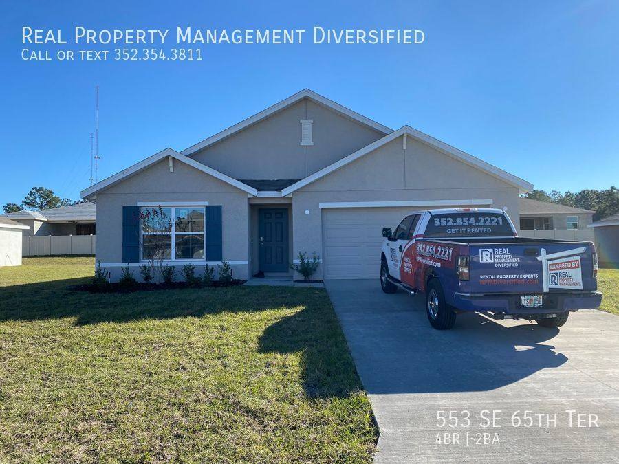 House for rent at 553 SE 65th Terrace, Ocala, FL 34472