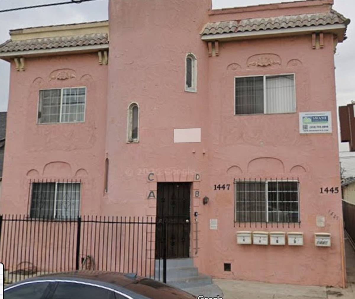 Apartment for rent at 1445-1447 W 54th St, Los Angeles, CA 90062