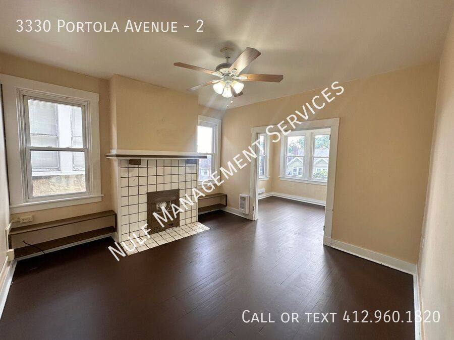 Apartment for rent at 3330 Portola Ave #2, Pittsburgh, PA 15214