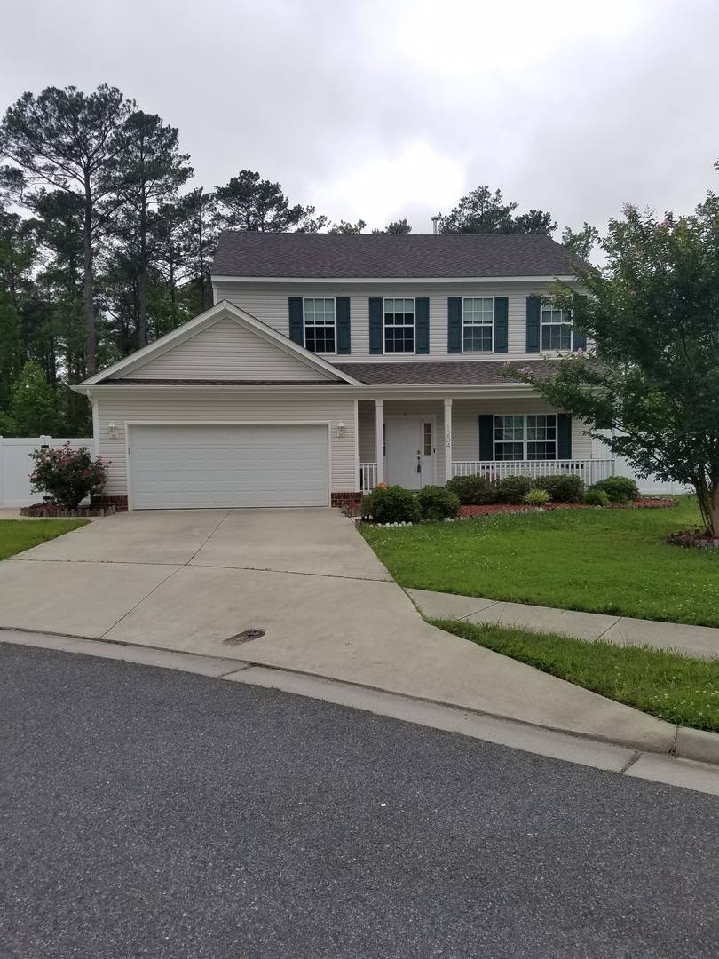 House for rent at 1204 Monarch Reach, Chesapeake, VA 23320