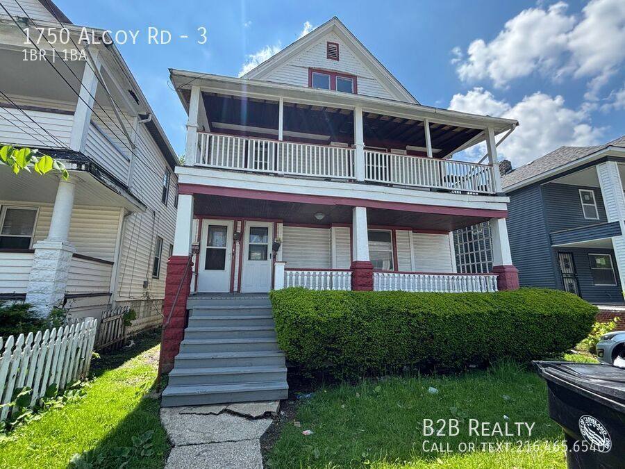 Apartment for rent at 1750 Alcoy Rd #3, Cleveland, OH 44112