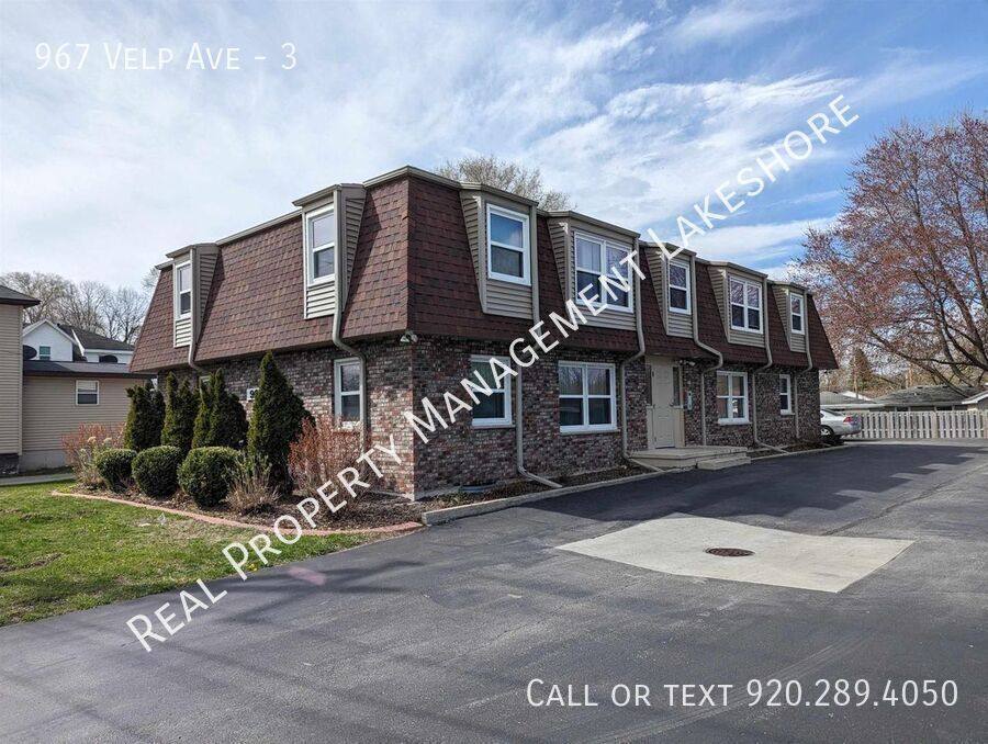 Apartment for rent at 967 Velp Ave #3, Green Bay, WI 54303