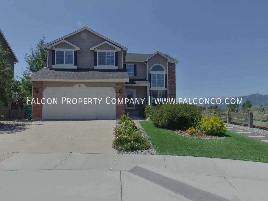 House for rent at 1111 Mount Estes Dr, Colorado Springs, CO 80921