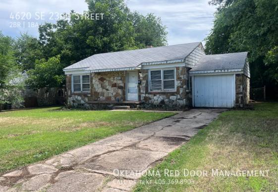 House for rent at 4620 SE 23rd St, Oklahoma City, OK 73115