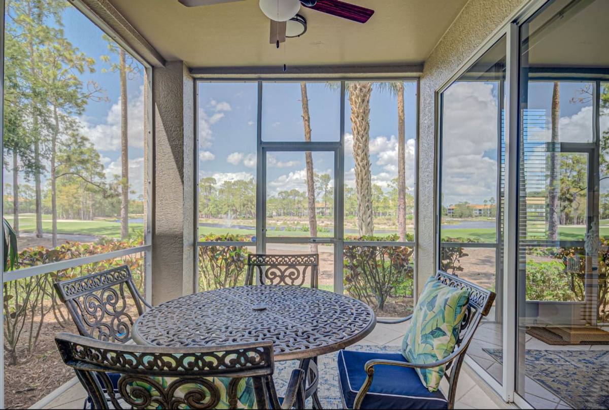 Condo for rent at 8223 Parkstone Place, Naples, FL 34120