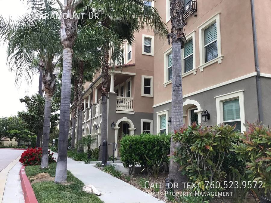 Townhouse for rent at 5060 Paramount Dr, San Diego, CA 92123