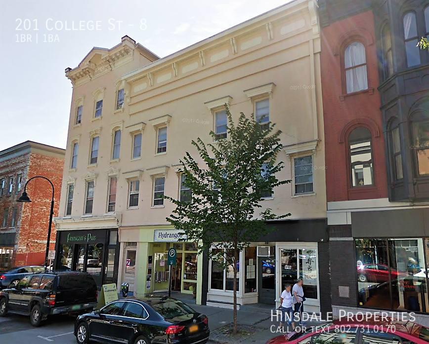 Apartment for rent at 201 College St #8, Burlington, VT 05401