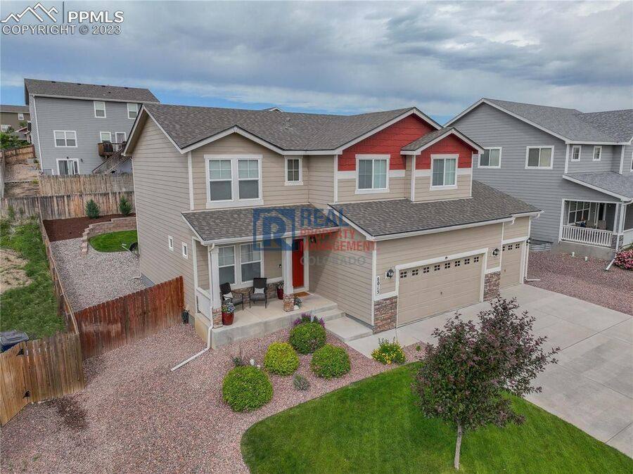 House for rent at 8015 Dutch Loop, Colorado Springs, CO 80925