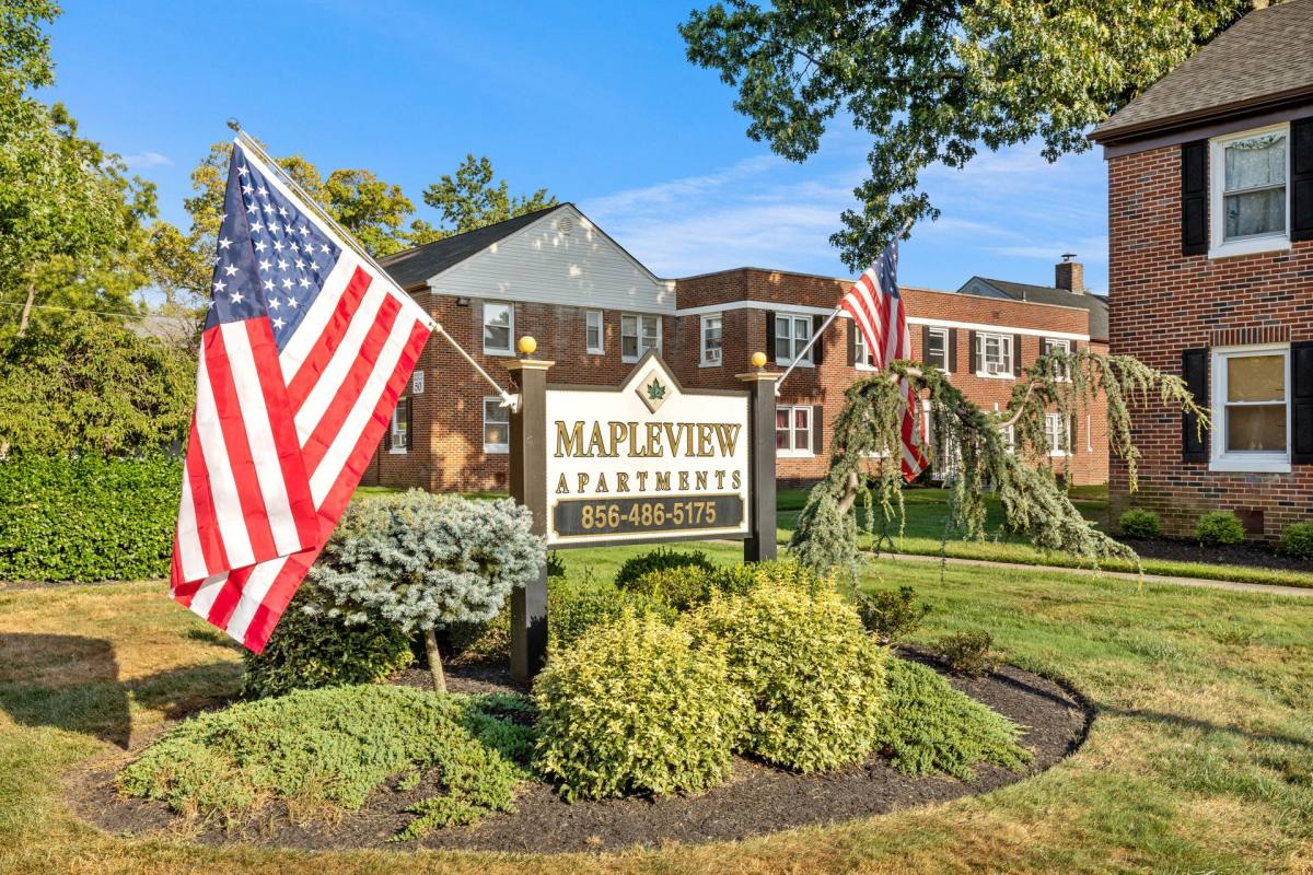 Apartment for rent at 50 W Maple Ave, Merchantville, NJ 08109