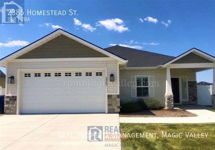 House for rent at 2385 Homestead St, Twin Falls, ID 83301