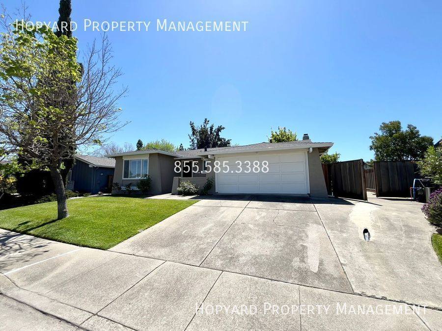 House for rent at 6186 Alvord Way, Pleasanton, CA 94588