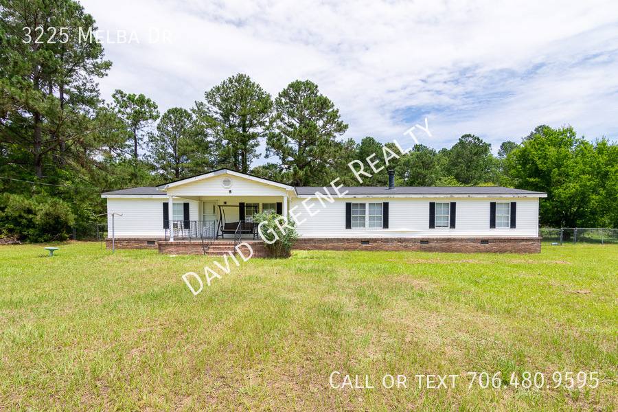 House for rent at 3225 Melba Dr, Hephzibah, GA 30815